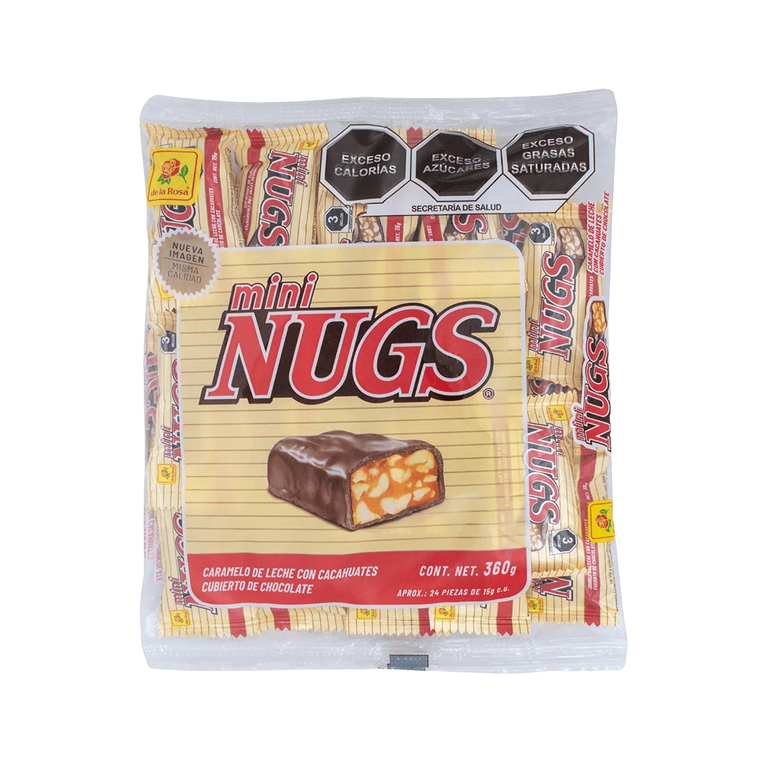 Chocolates Nugs De La Rosa | Variedad
