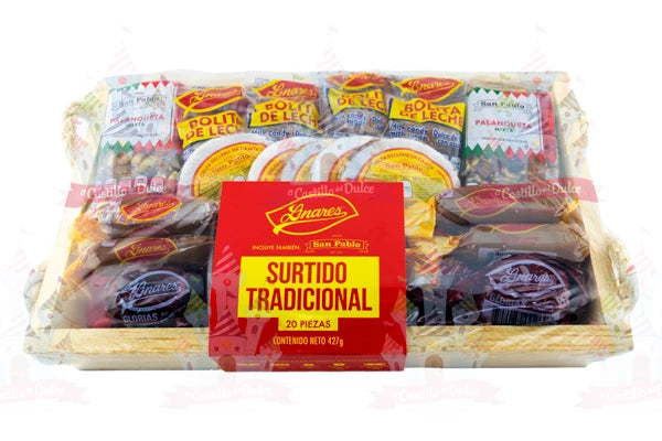 Surtido Tradicional Linares 20 piezas