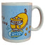 Taza Pusheen Azul + Chocolate Con Leche Cimarron 40g