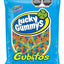 Lucky gummys Gomitas Variedas de Sabores Dulces Bolsa Granel 1 kg Azucaradas