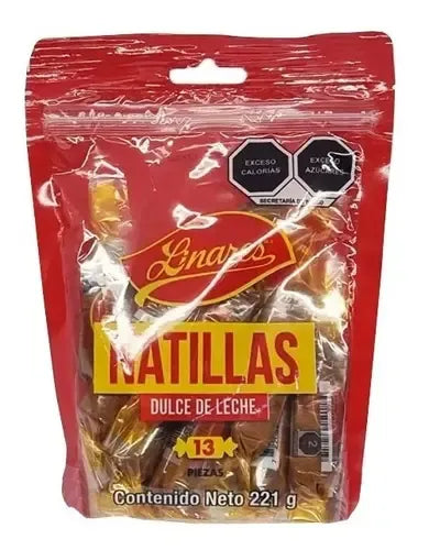 Productos de dulce de leche marca LINARES