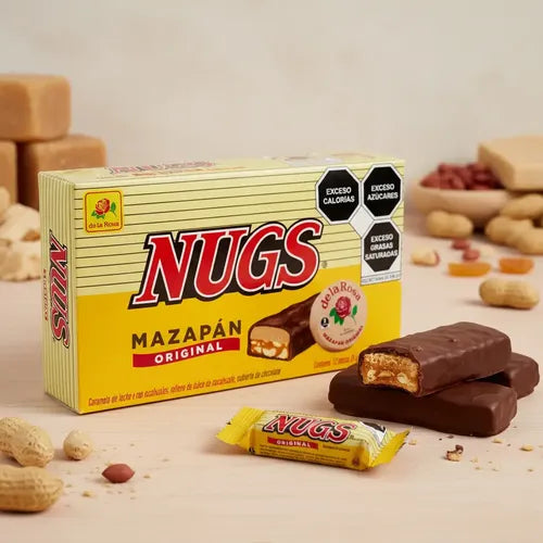 Chocolates Nugs De La Rosa | Variedad