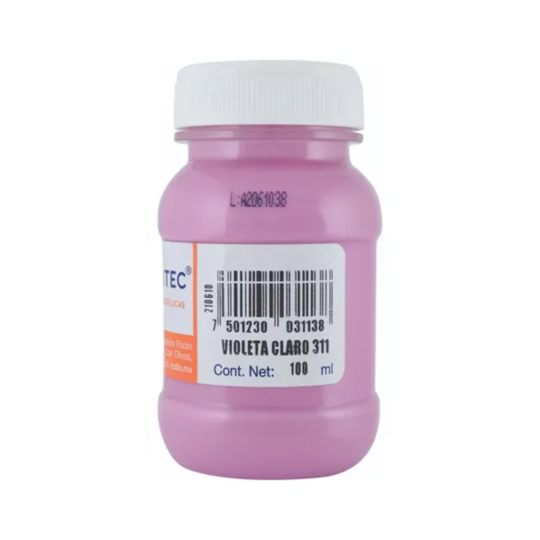 Pintura Politec 100 ml - Diferentes Colores