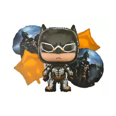 Kit Set 5 Globos Batman