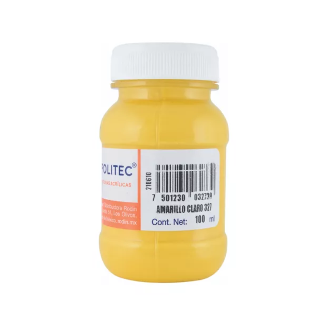 Pintura Politec 100 ml - Diferentes Colores