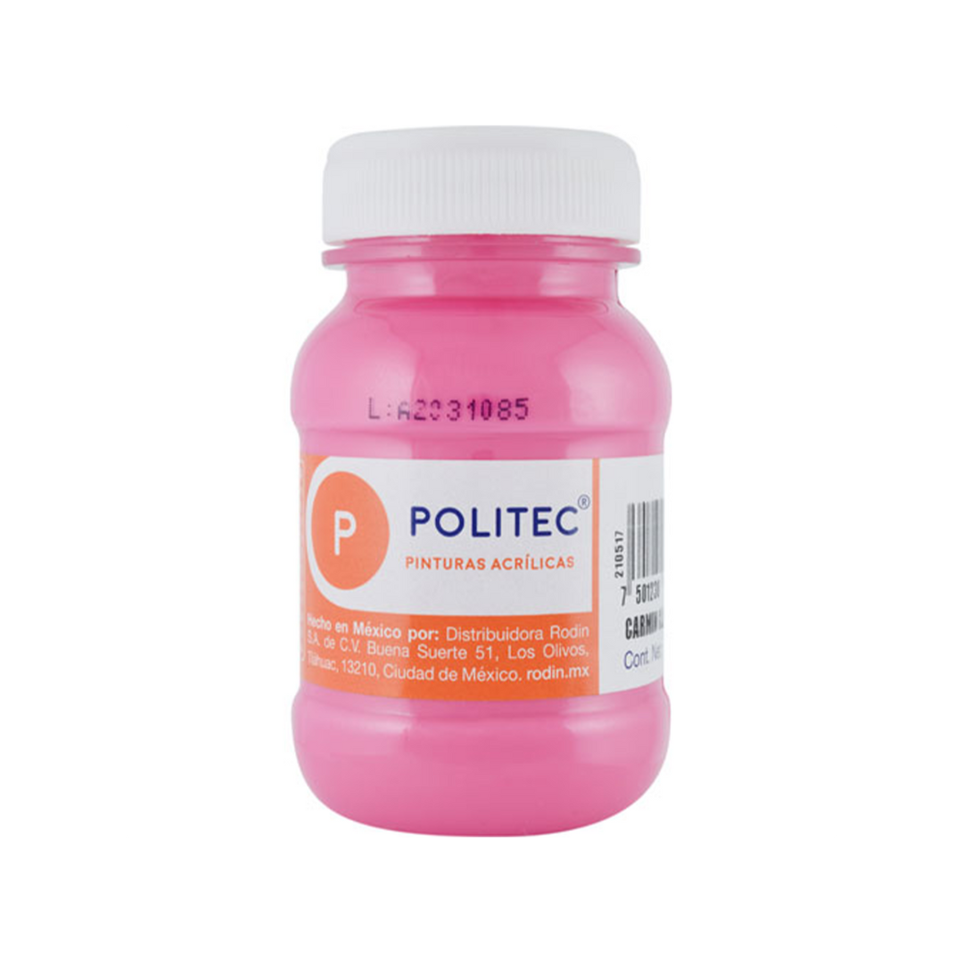 Pintura Politec 100 ml - Diferentes Colores