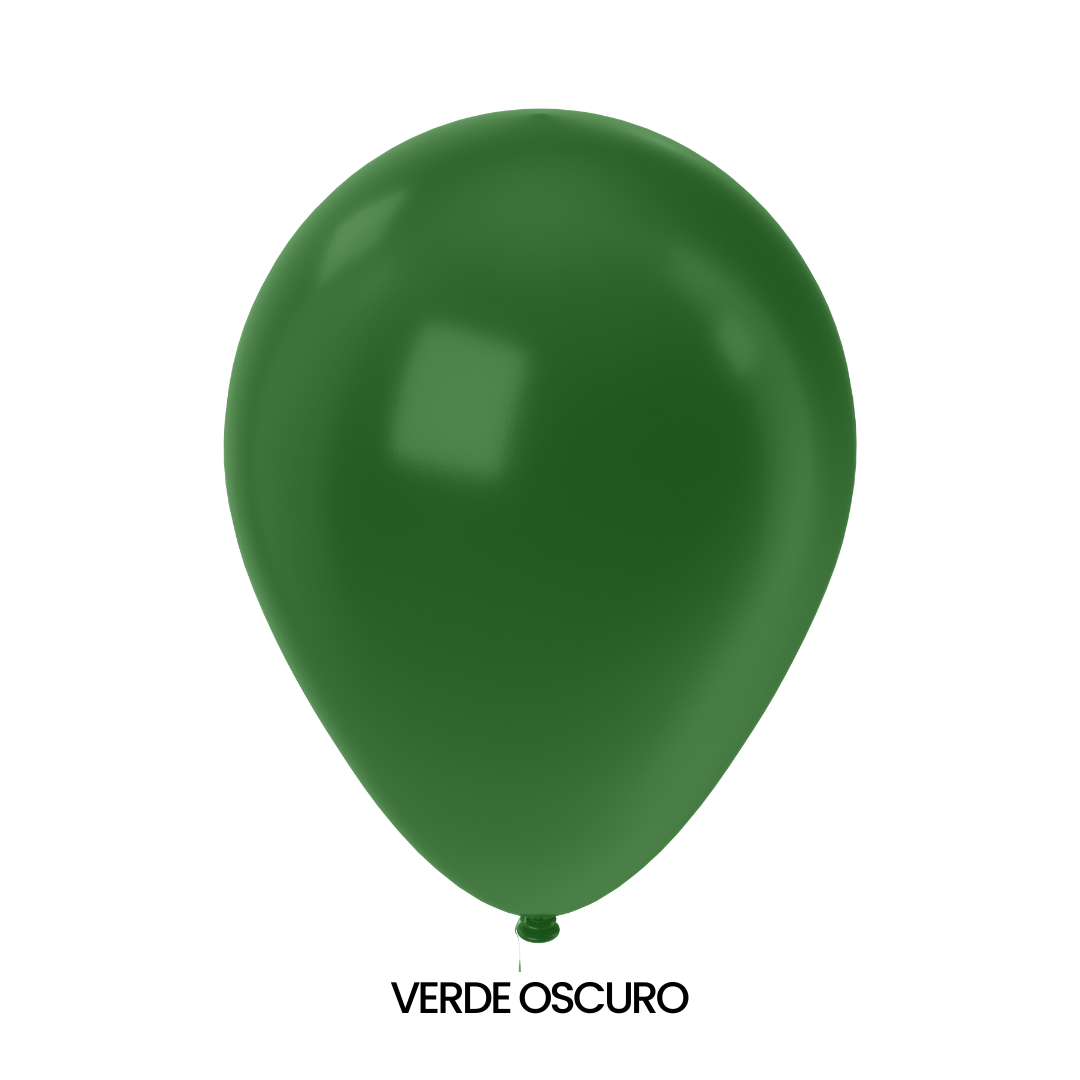 Bolsa de Globos Glomex #5 C/100 Retro - San Jorge Party