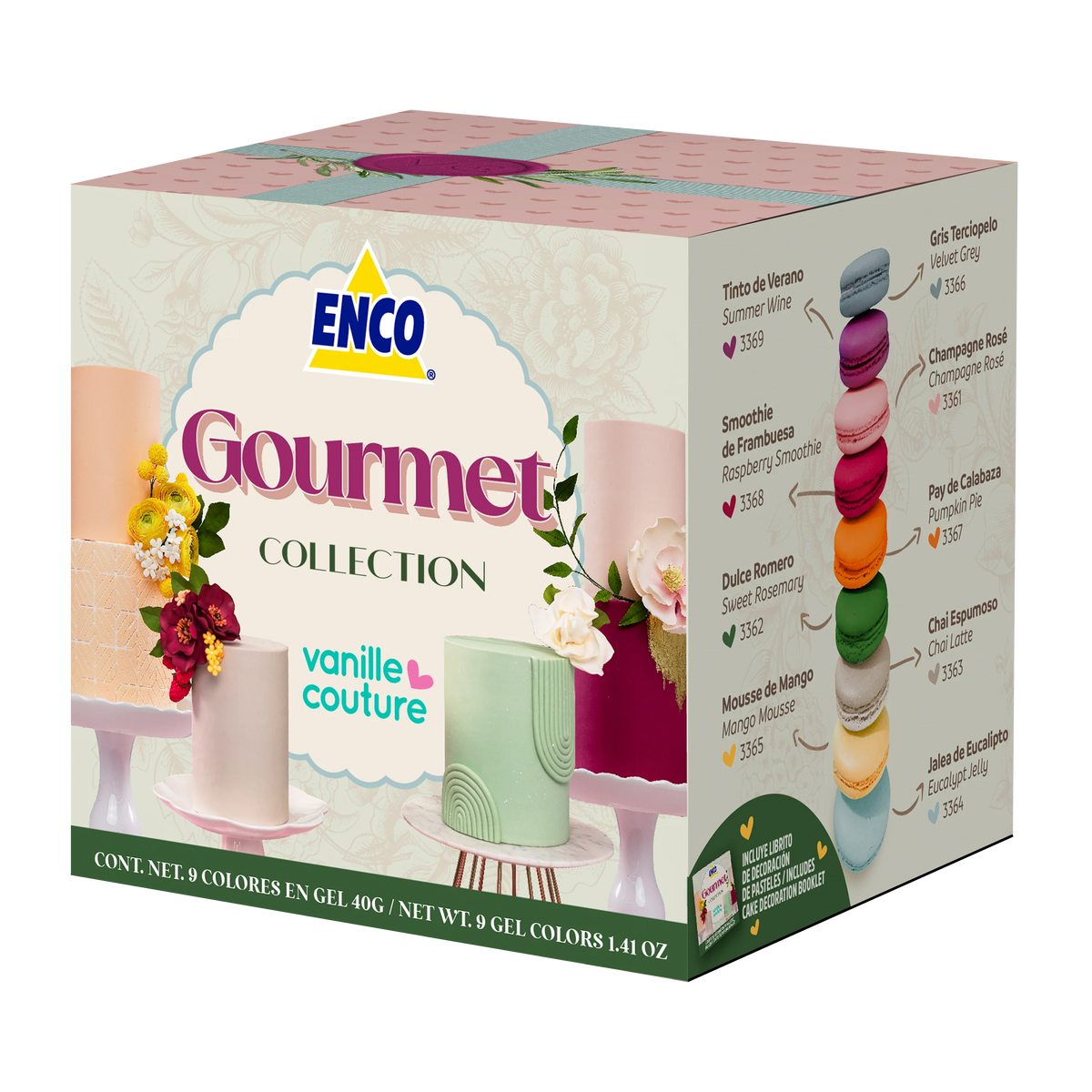 ENCO Kit de Colorantes | Variedad Gourmet