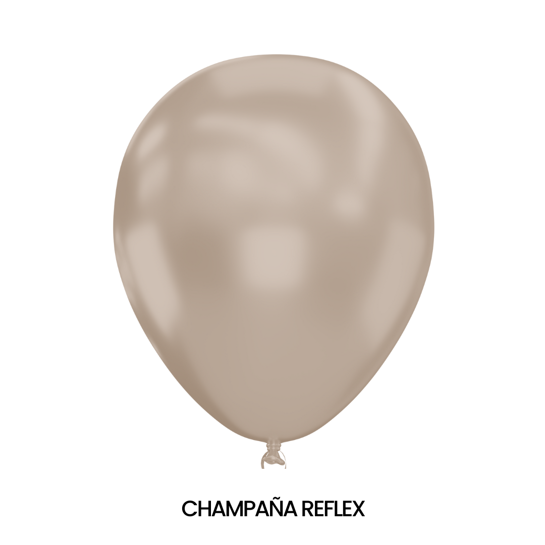 Globos de Látex Glomex #5 C/100 | Diferentes Gamas