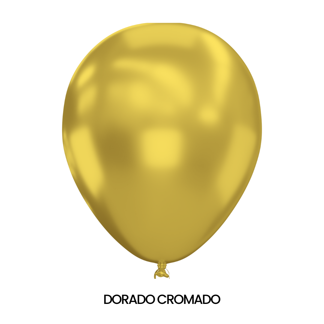 Globos de Látex Glomex #18 C/25 | Diferentes Gamas