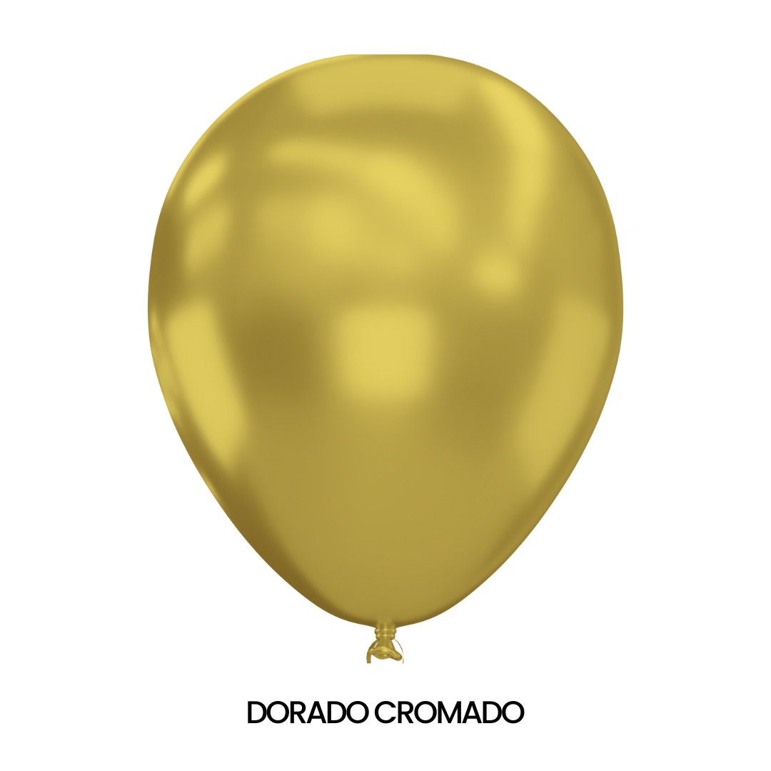 Globos de Látex Glomex #18 C/25 | Diferentes Gamas