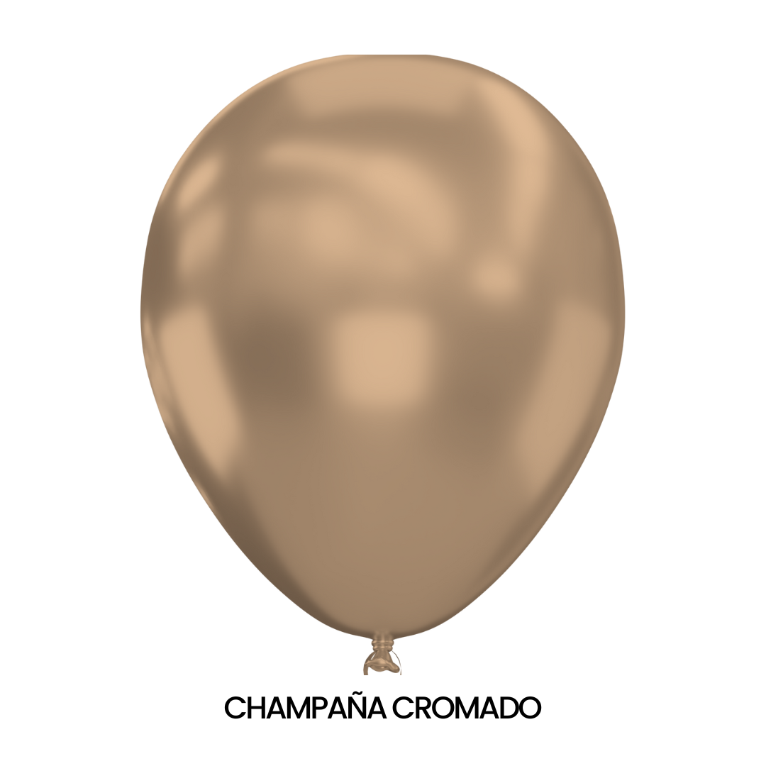 Globos de Látex Glomex #5 C/100 | Diferentes Gamas
