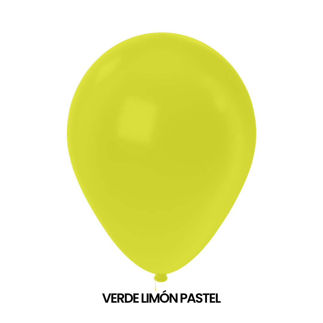 Globos de Látex Glomex #10 C/50 | Diferentes Gamas