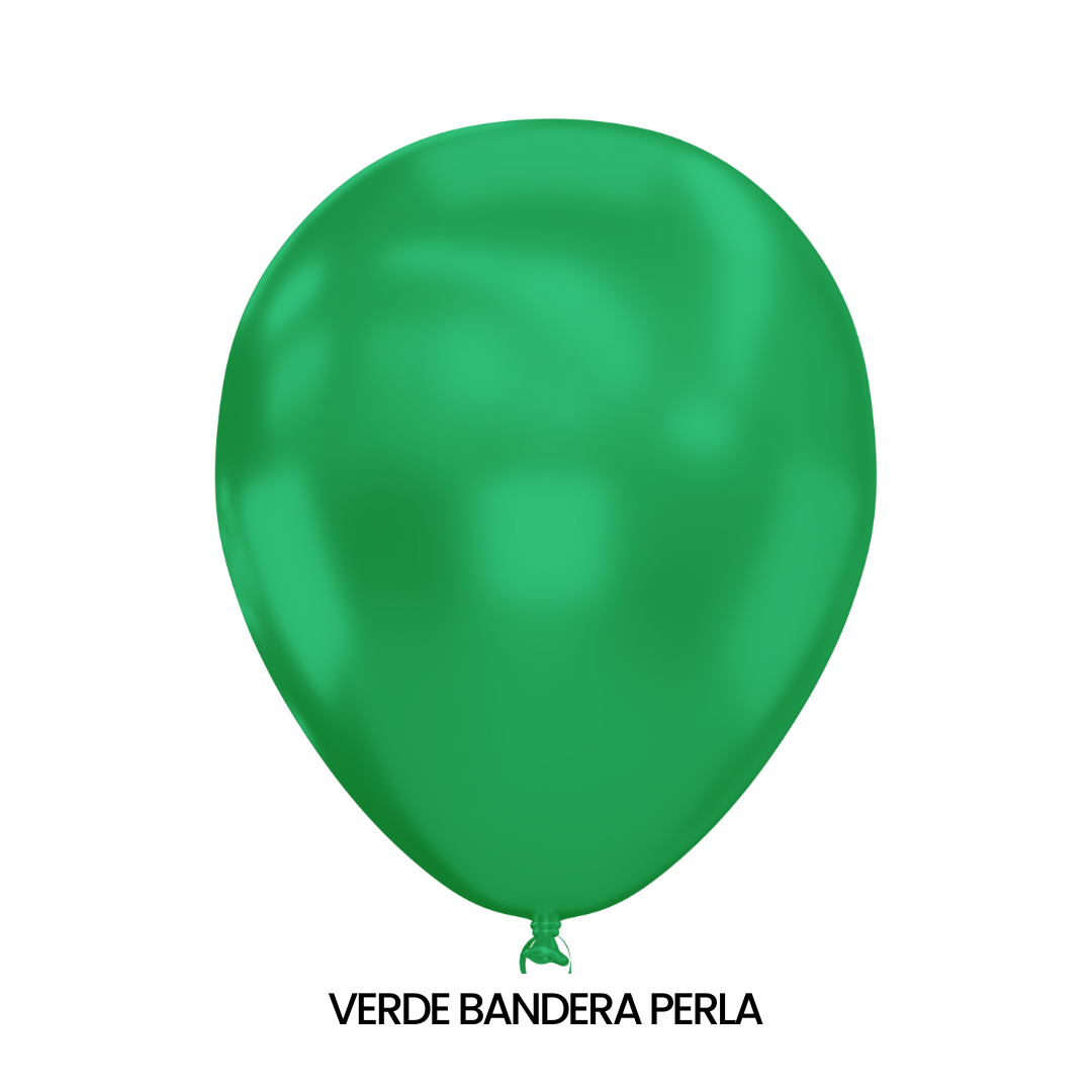 GLOBOS SMITS #9 PERLA C/50 - San Jorge Party
