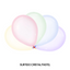 GLOBOS SEMPERTEX R36 CRISTAL PASTEL MATE C/10 - San Jorge Party