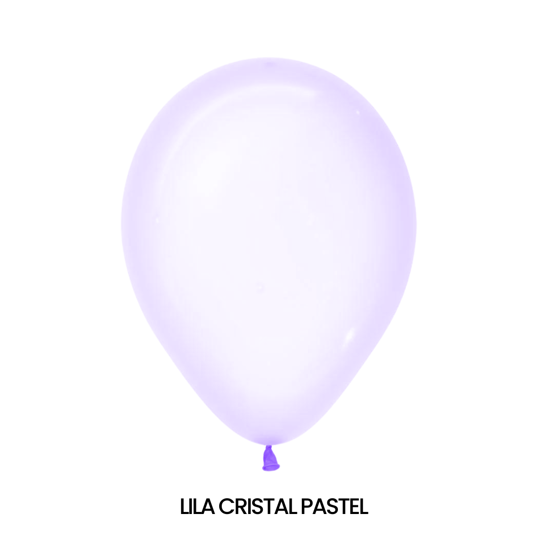 GLOBOS SEMPERTEX R24 CRISTAL C/10 - San Jorge Party