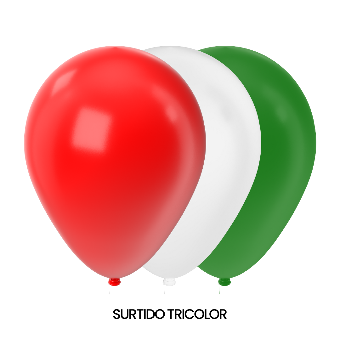Globos de Látex Smits #12 C/50 | Diferentes Gamas