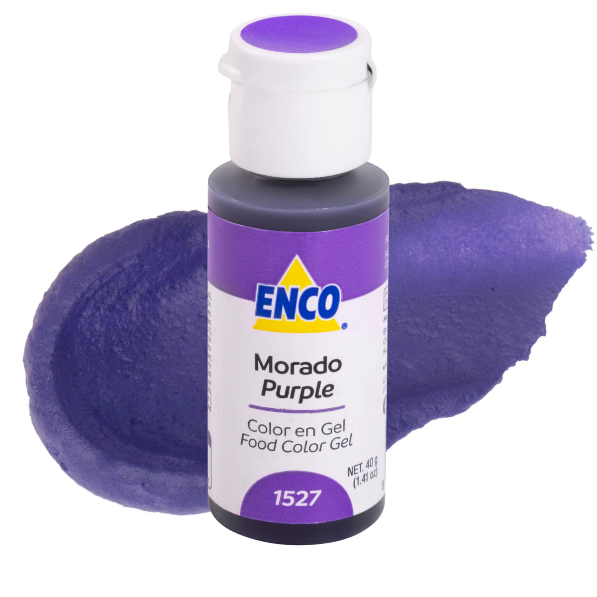Enco color en gel 40 g | Variedad de colores Morado