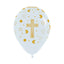 GLOBOS SEMPERTEX R12 DISEÑO MI PRIMERA COMUNION 406 C/50 - San Jorge Party