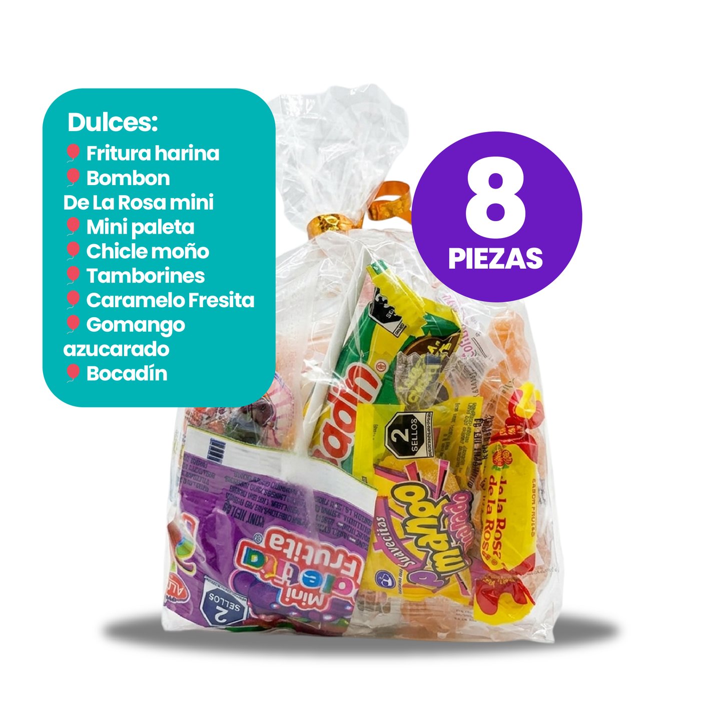 Mayoreo: Bolsa de dulces | Variedad de dulces
