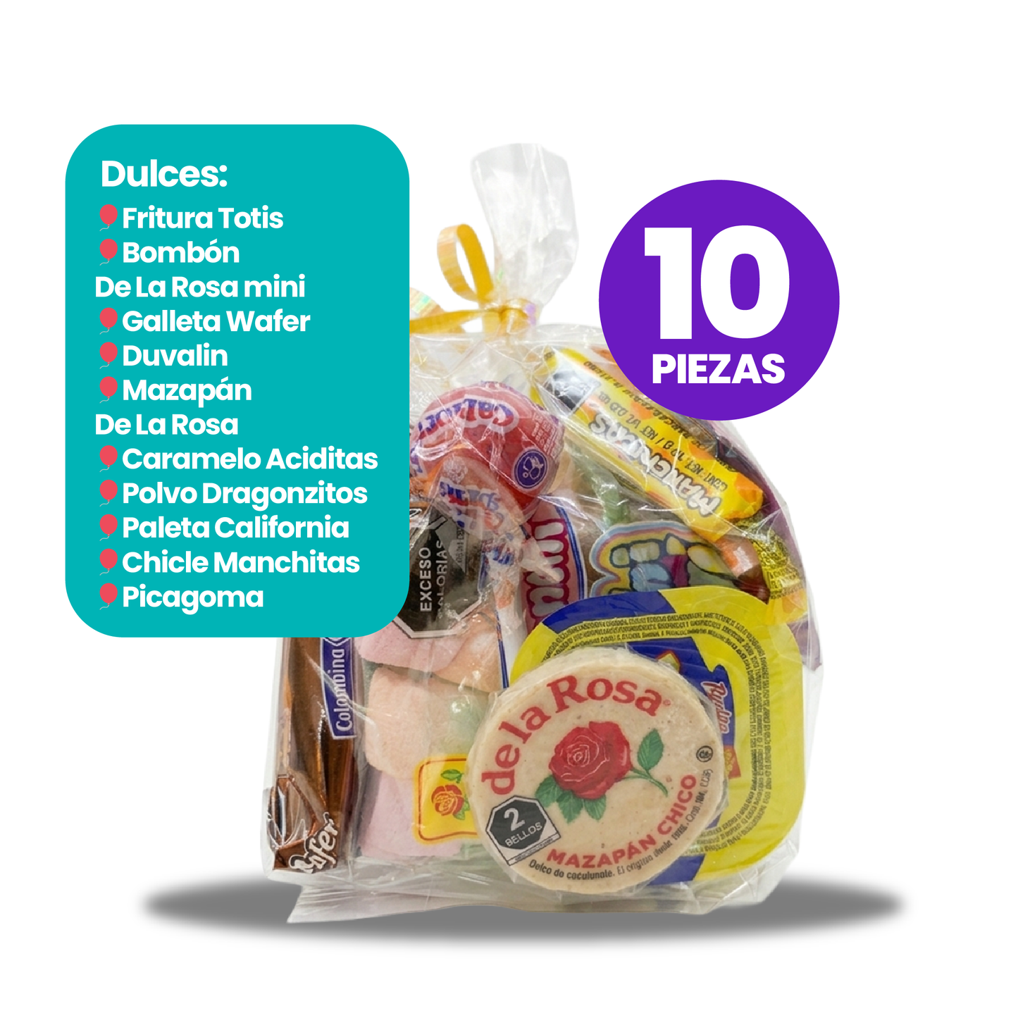 Mayoreo: Bolsa de dulces | Variedad de dulces