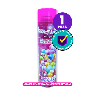 Mega Shine Abrillantador De Globos 570 ml
