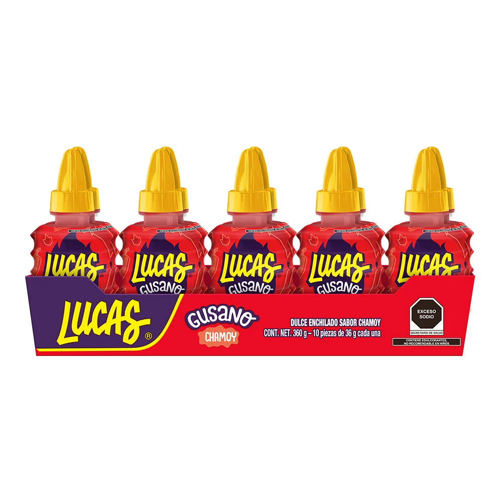 Skwinkles - Lucas | Variedad de dulces enchilados