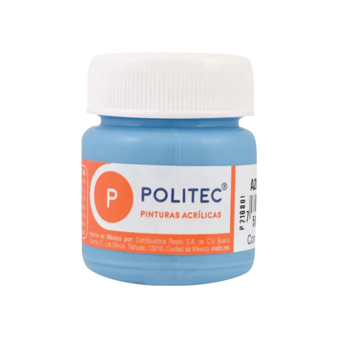 PINTURA POLITEC 20 ML LINEA 300 - San Jorge Party