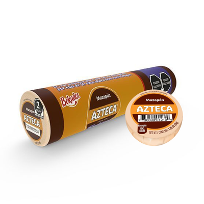 Mazapán Azteca 15 Piezas