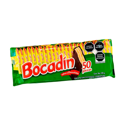 Chocolate Bocadin Paquete Con 50 Piezas