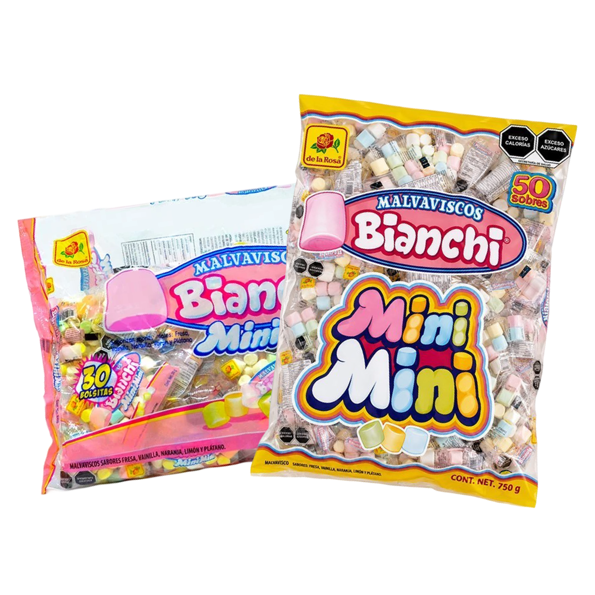 De la Rosa Bombón Mini Mini Bianchi | Packs individuales