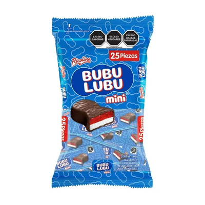 Mini Bubulubu 25 piezas