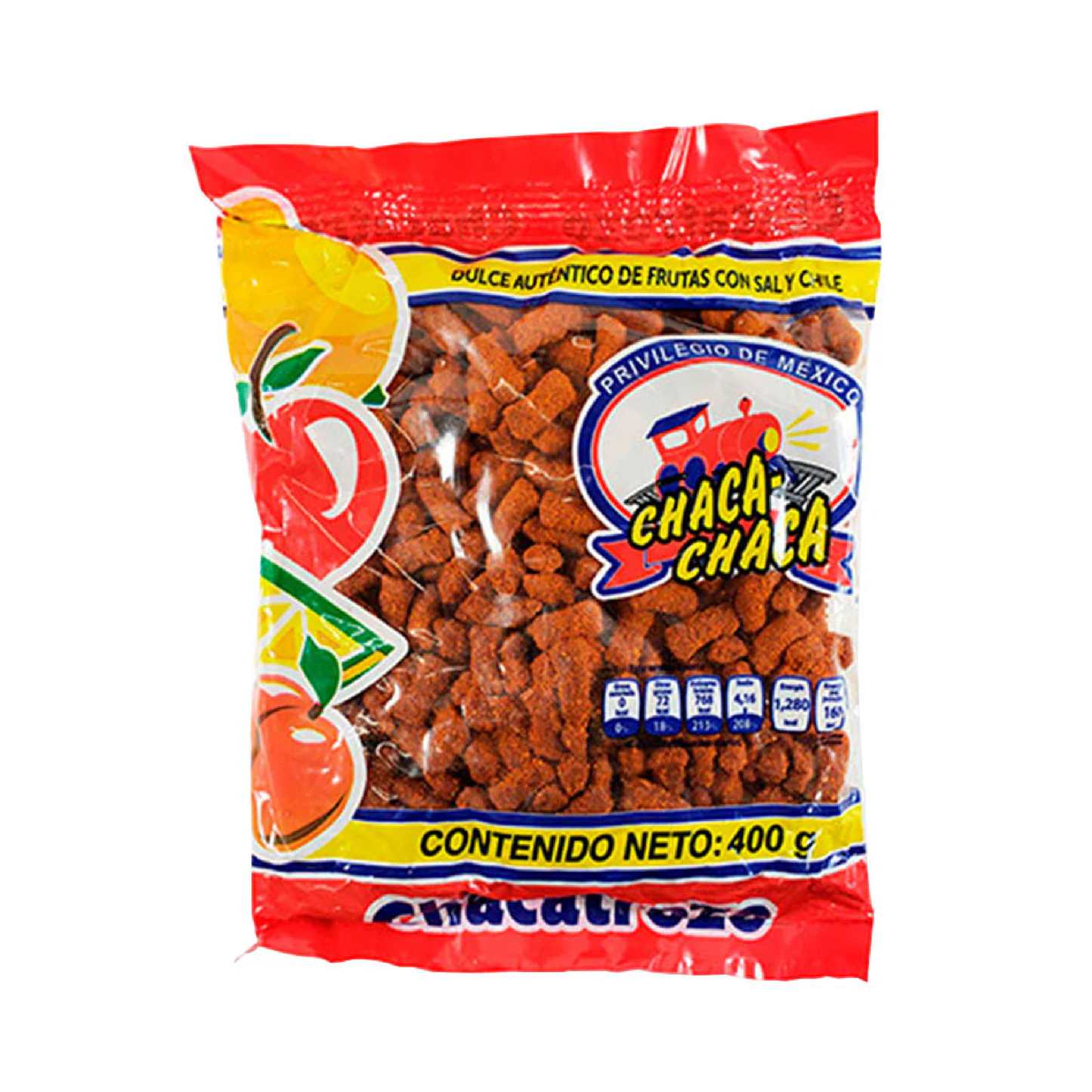 Chaca-Chaca Tamarindo De Frutas Sal Y Chile Tamarindo 400 gr