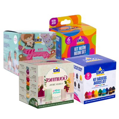 ENCO Kit de Colorantes | Variedad