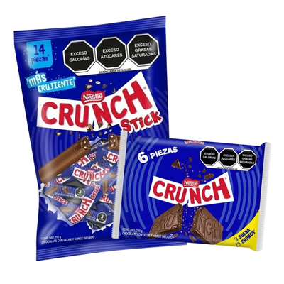 Crunch Chocolate variedad