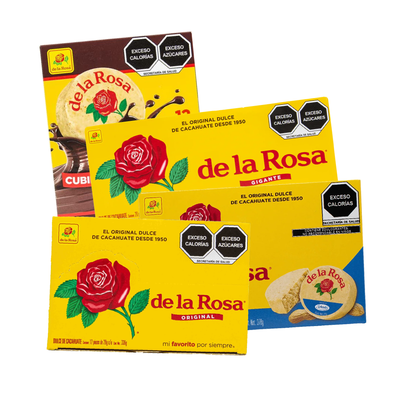 De La Rosa Mazapanes | Variedad