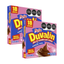Ricolino Duvalin | Variedad de sabores 2 pack Avellana y fresa 18 pzs