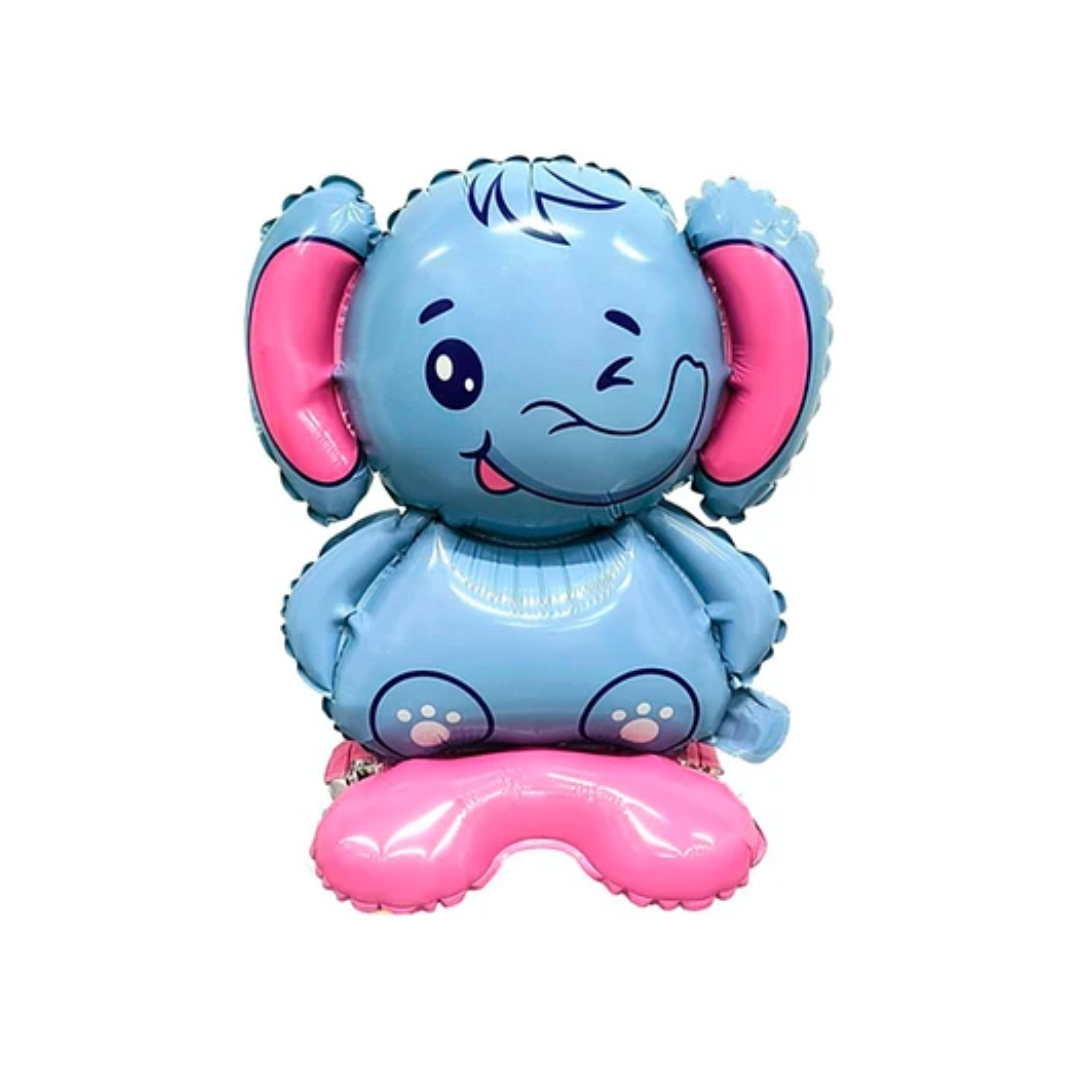 Globo Foil Elefante Completo