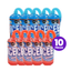 10 pack Bolis ICEE sabor frutal