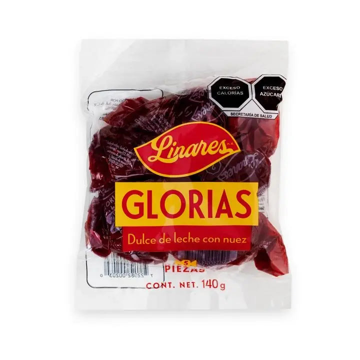 Productos de dulce de leche marca LINARES