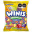 Winis caramelos chiclosos frutales | Variedad de presentaciones Winis cuadreta 100 pzs