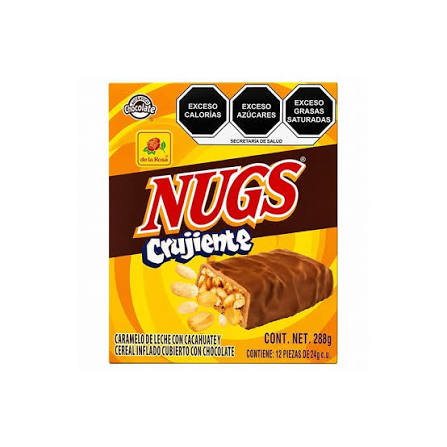 Chocolates Nugs De La Rosa | Variedad