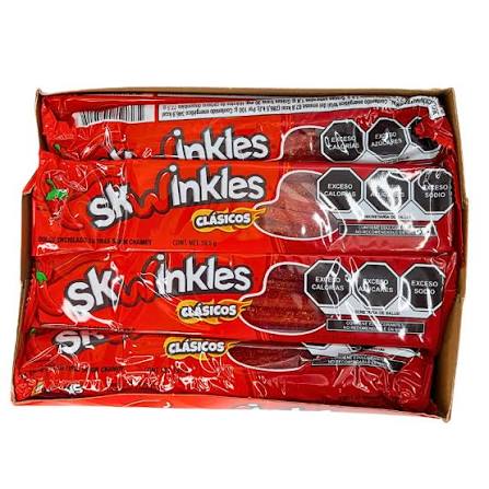 Skwinkles - Lucas | Variedad de dulces enchilados