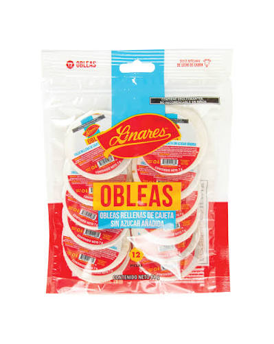 Productos de dulce de leche marca LINARES