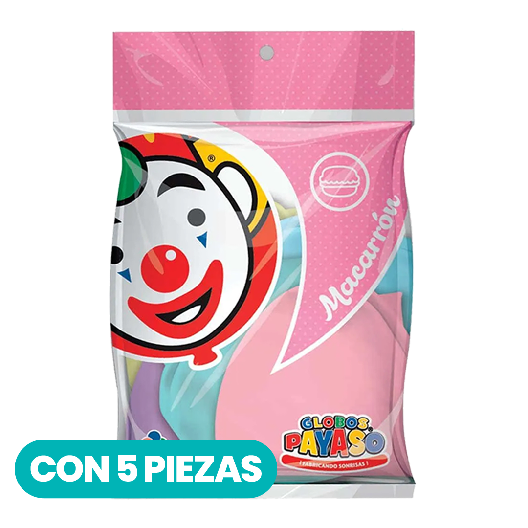 Globos Payaso #24 C/3