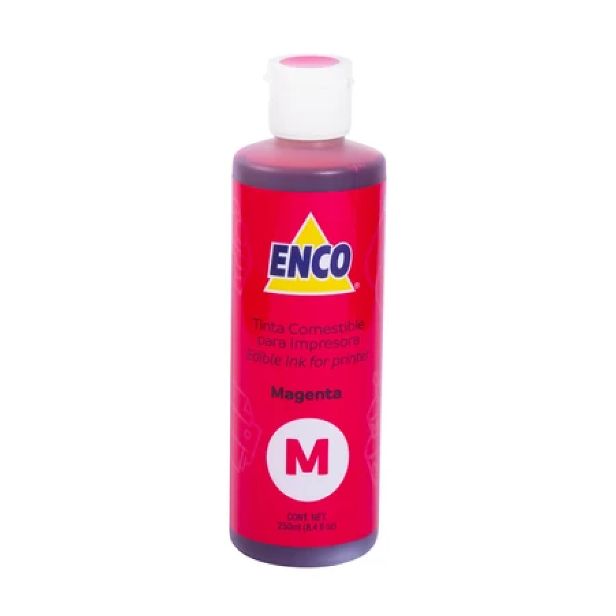 Tinta Comestible Para Impresora Enco 250ML Magenta