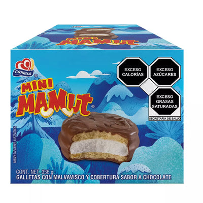 Galleta Mini Mamut c/28 piezas
