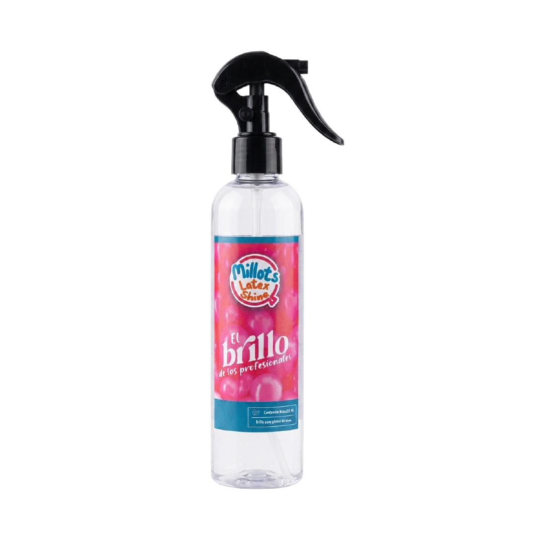 5 pack | Abrillantador Millots Látex Shine 250 ml