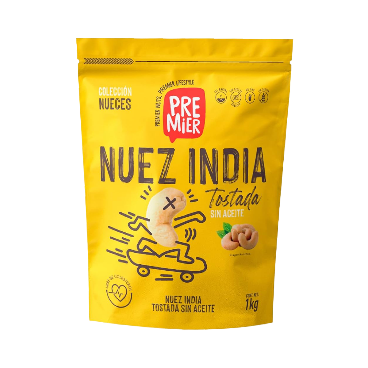 Nuez de la India 1 KG Premier Nuts
