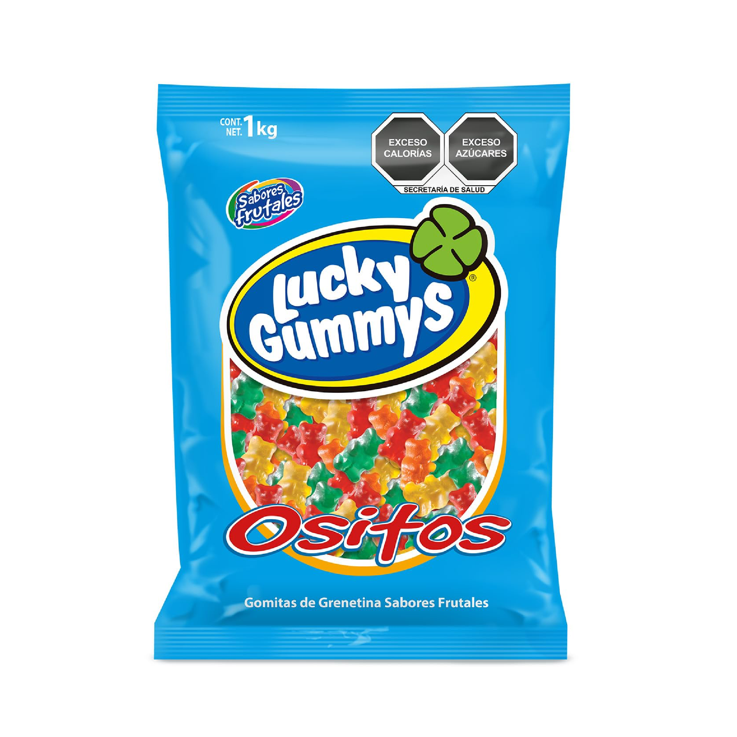 Lucky Gummys 1kg Ositos | Gomitas de grenetina